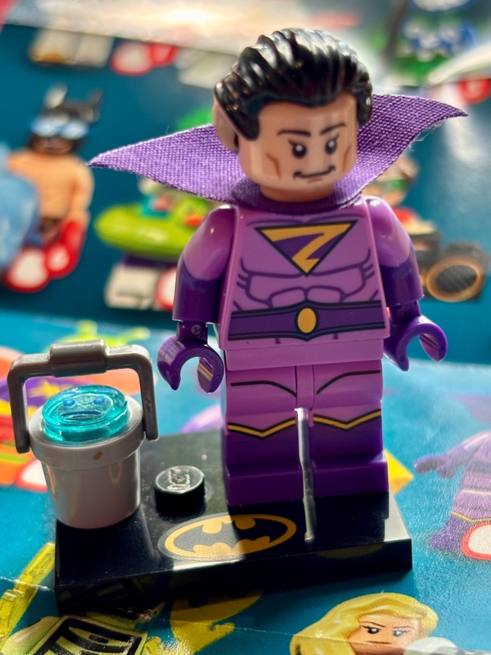 Lego BATMAN MOVIE Series 2 "Wonder Twin ZAN" coltlbm2-14 Like new!